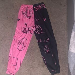 LIL PEEP SWEATPANTS